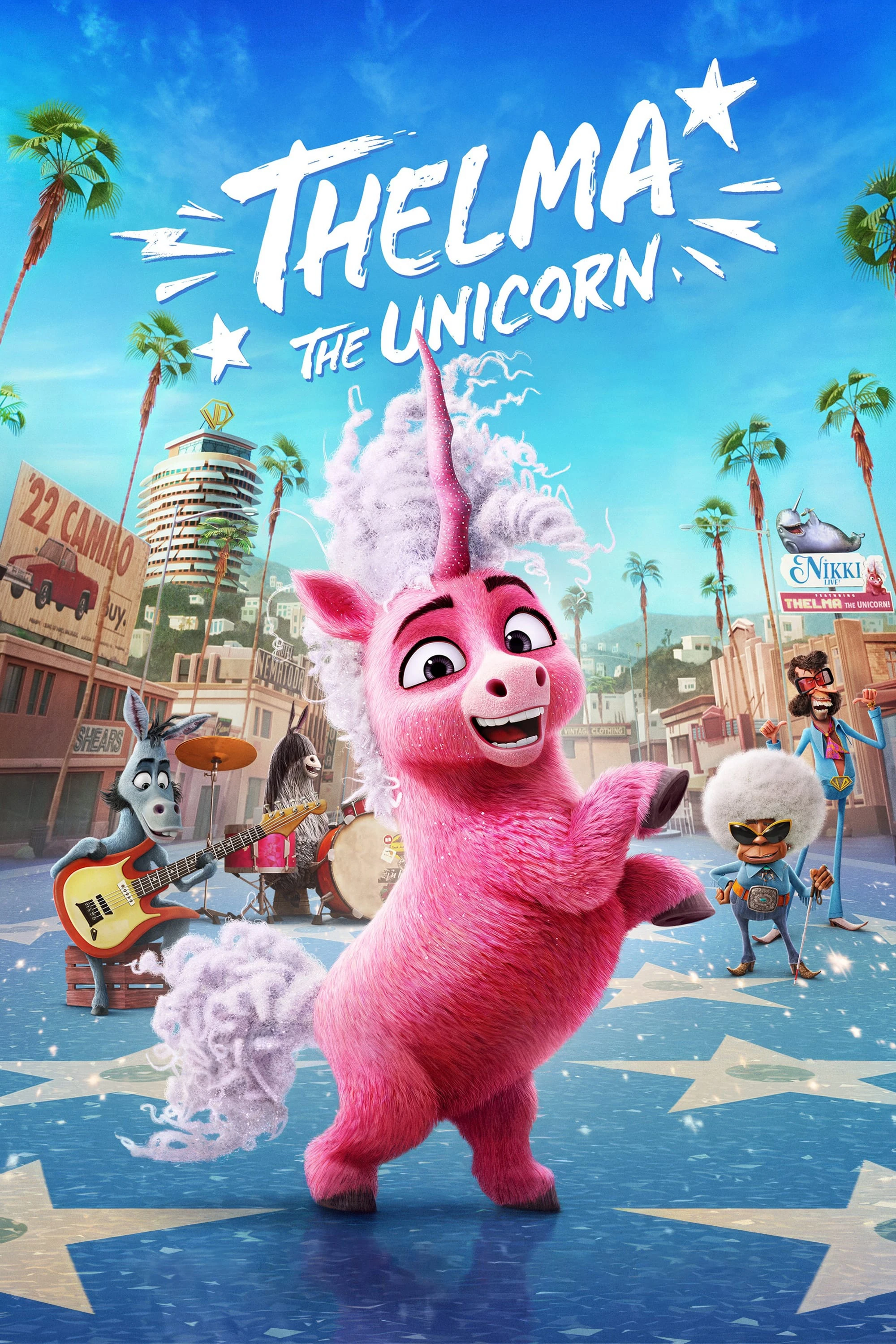 Phim Cô kỳ lân Thelma - Thelma the Unicorn (2024)