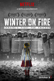 Phim Mùa Đông Rực Lửa - Winter on Fire: Ukraine's Fight for Freedom (2015)