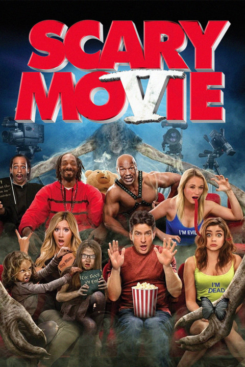 Phim Phim Kinh Dị Hài Mỹ 5 - Scary Movie 5 (2013)