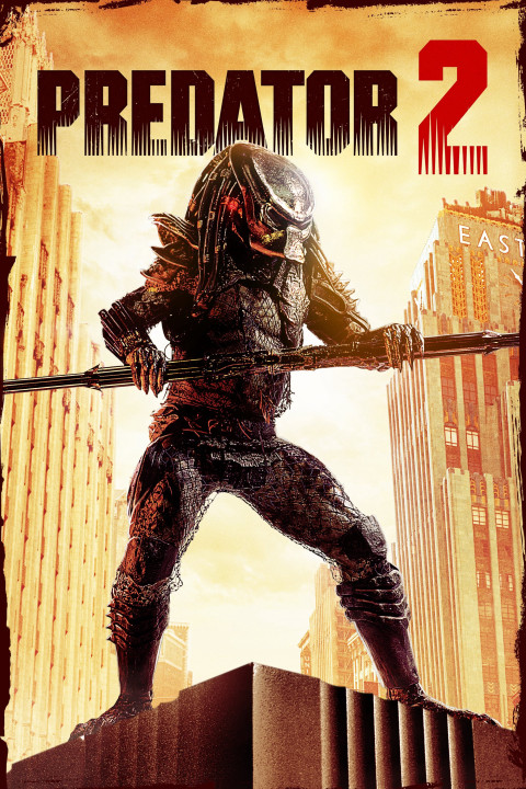 Phim Quái Vật Khát Máu 2 - Predator 2 (1990)