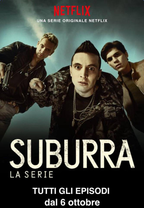 Phim Suburra: Máu nhuộm thành Rome (Phần 3) - Suburra: Blood on Rome (Season 3) (2020)