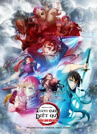 Phim Thanh Gươm Diệt Quỷ: Làng Thợ Rèn - Demon Slayer: Kimetsu no Yaiba Swordsmith Village Arc (2023)