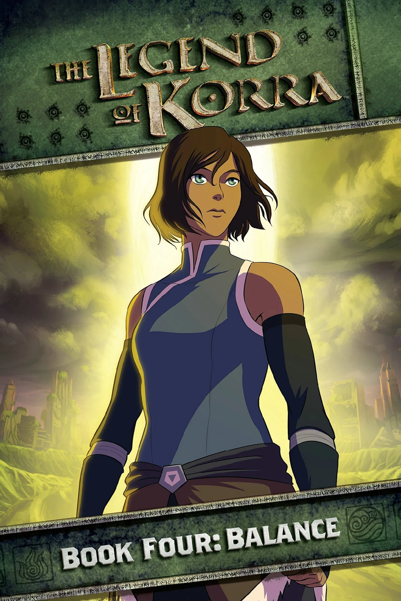 Phim Truyền Thuyết Về Korra Phần 4 - The Legend of Korra Season 4 (2014)