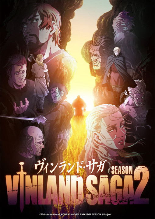 Phim VINLAND SAGA: Bản hùng ca Viking (Phần 2) - VINLAND SAGA (Season 2) (2023)