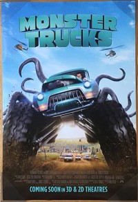 Phim Xe Tải Quái Vật - Monster Trucks (2016)